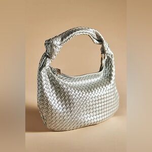 Free People The Brigitte Satchel by Melie Bianco - Silver